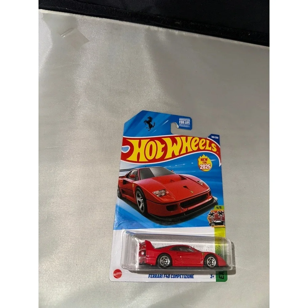 Hot‎ Wheels Ferrari F40 Competizione Red 2025 HW Exotics 198/250 New 2025 1:64